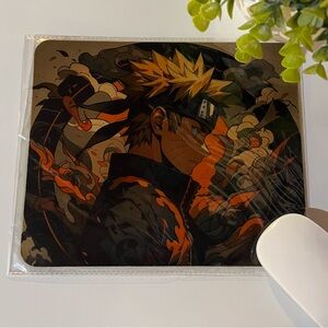 Anime Character Mouse Pad